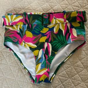 Boden women’s bathing suit bottoms size 10